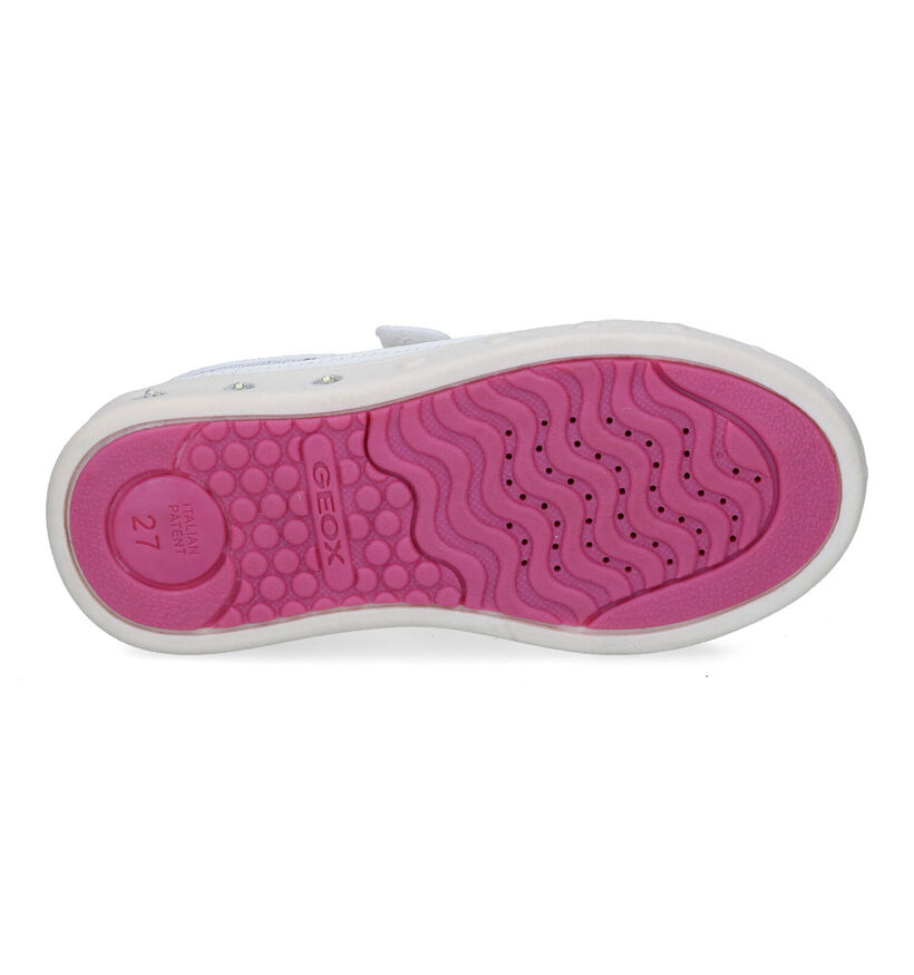 Geox Skylin Witte Sneakers voor meisjes (303781)