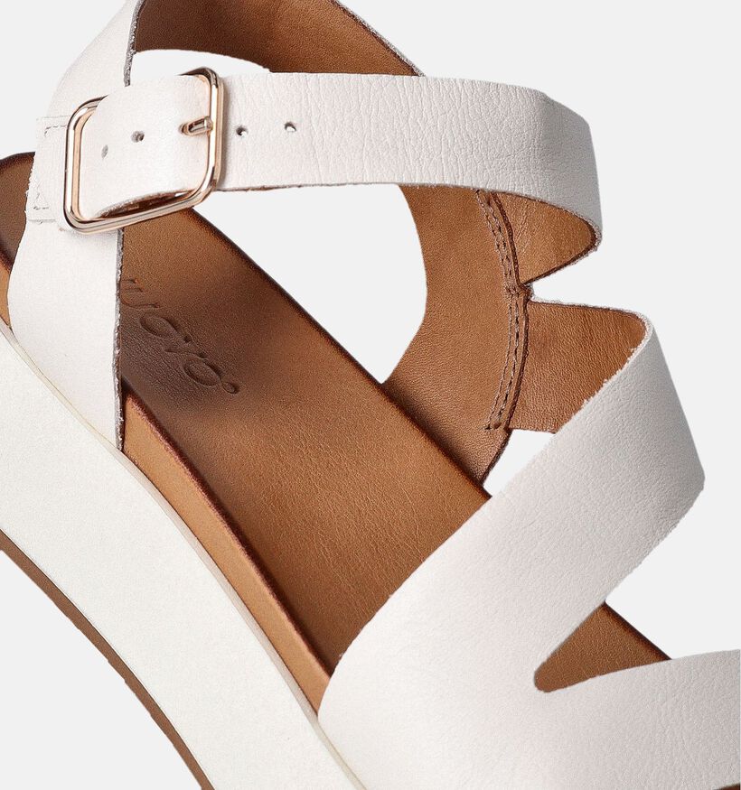 Inuovo Witte Sandalen voor dames (356458)
