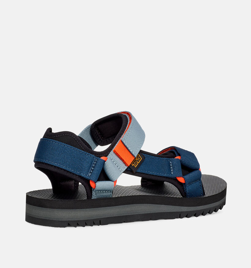Teva Universal Sandales en Bleu foncé pour hommes (366018)