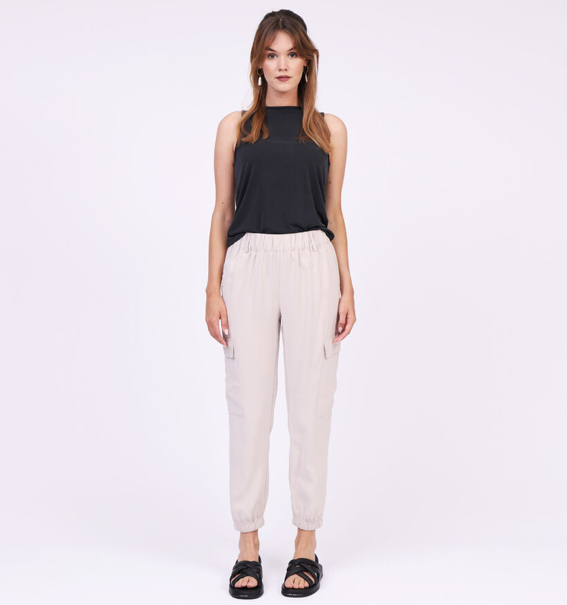 JDY Ecru Cargo Broek (311816)