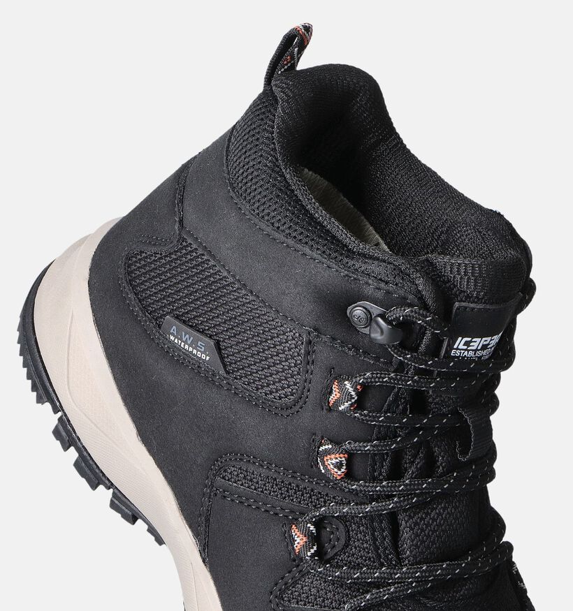 ICEPEAK Ansio MS Zwarte Wandelschoenen voor dames (355780)