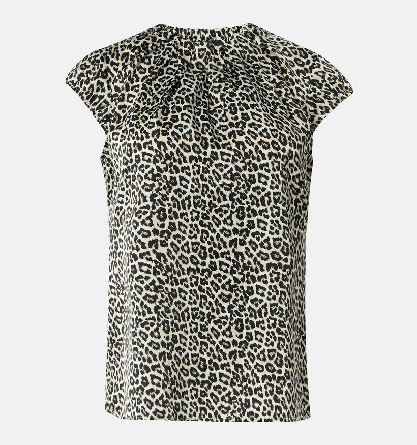 comma Bruine Blouse voor dames (345704)
