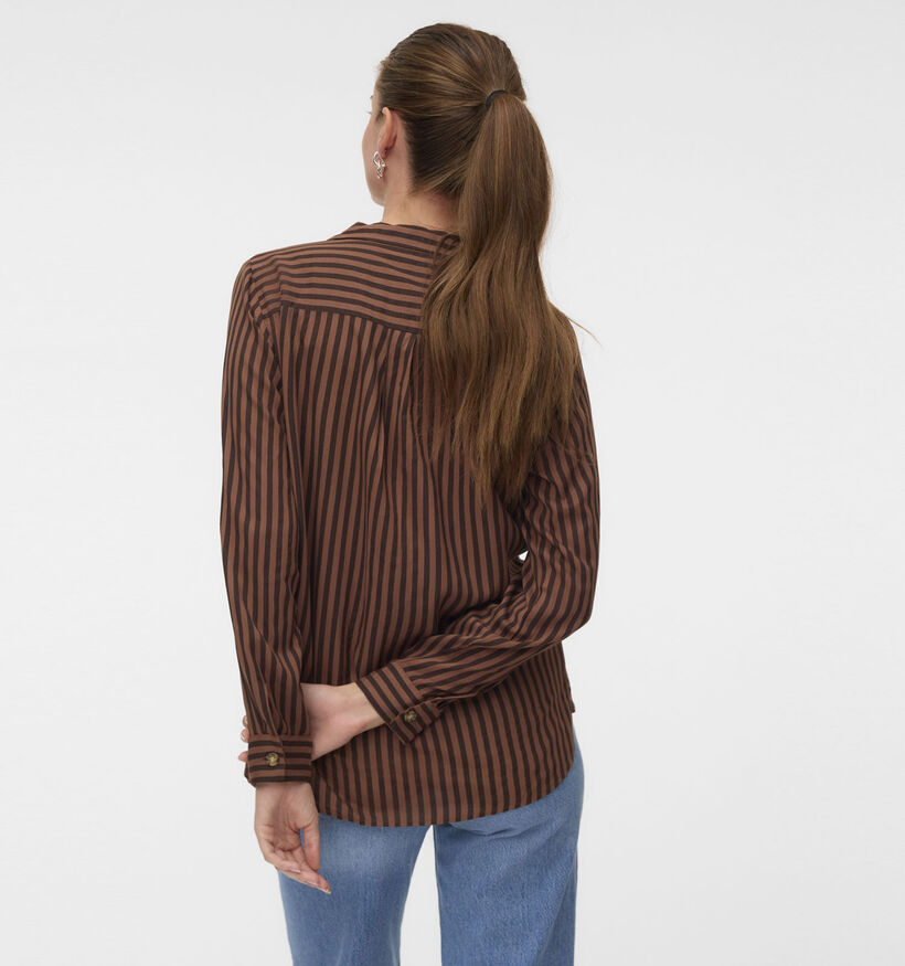 Vero Moda Bumpy Bruine Hemd voor dames (381312)