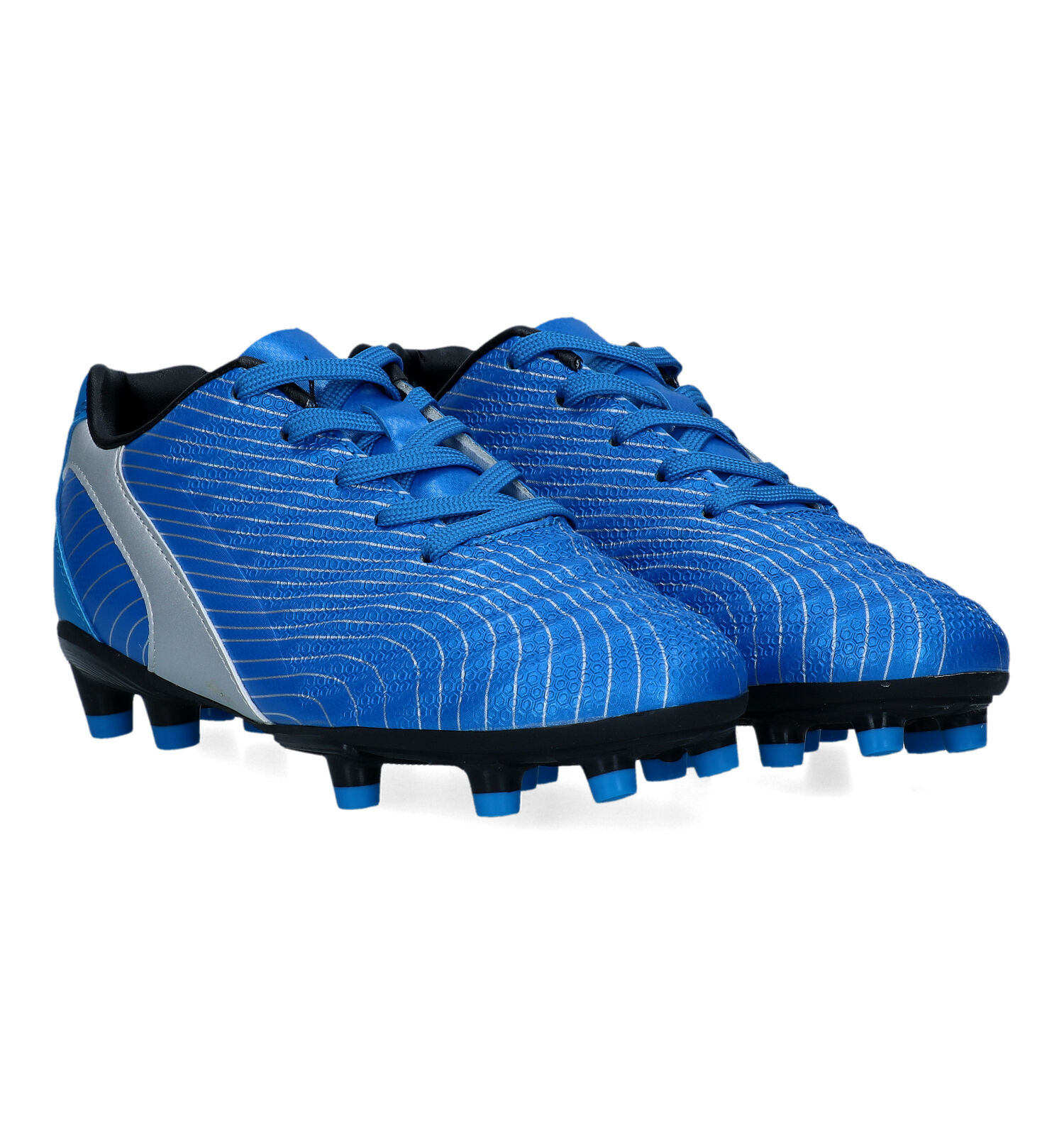 Blauwe voetbalschoenen on sale