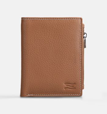 Crinkles Portemonnees Zwart/Wit/Beige/Goud/Cognac/Grijs