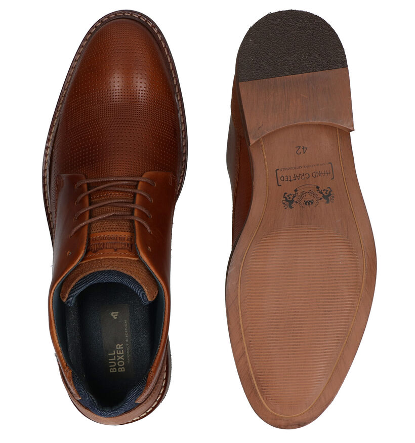 Bullboxer Chaussures classiques en Cognac en cuir (286550)