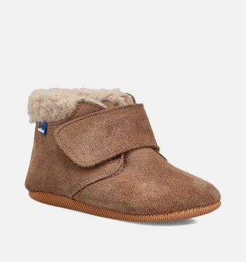Stabifoot Mid Chaussons pour b&eacute;b&eacute; Cognac/Marron
