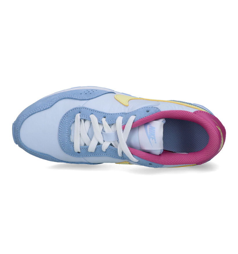 Nike MD Valiant Blauwe Sneakers in nubuck (319516)
