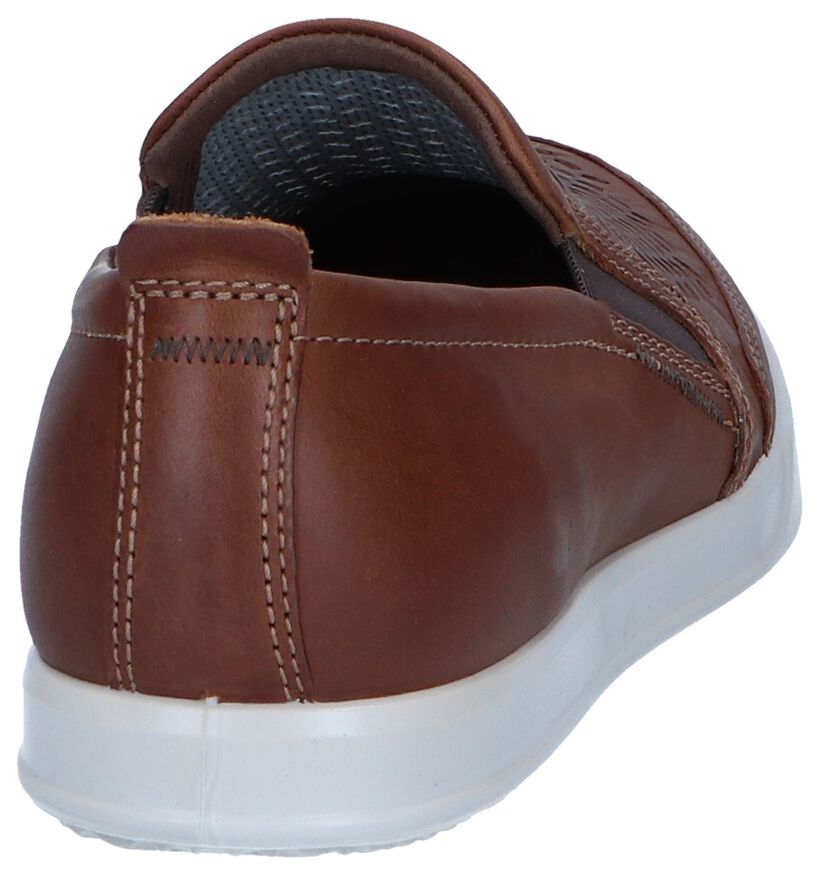 Cognac Instappers ECCO Collin 2.0, , pdp