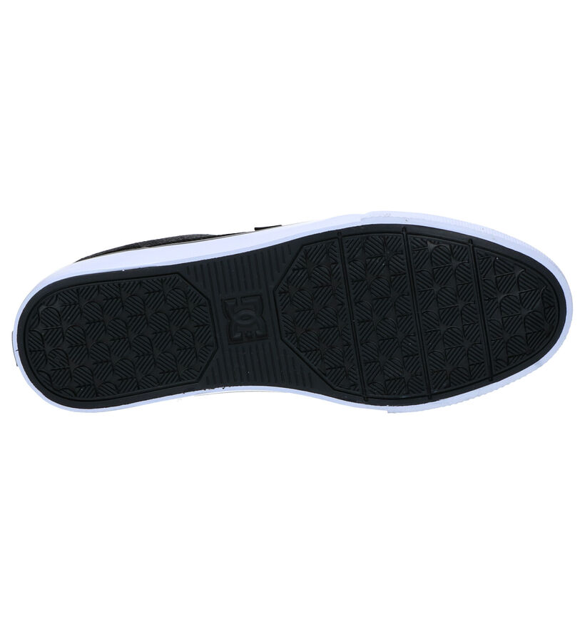 DC Shoes Tonik Zwarte Skateschoenen in nubuck (267985)