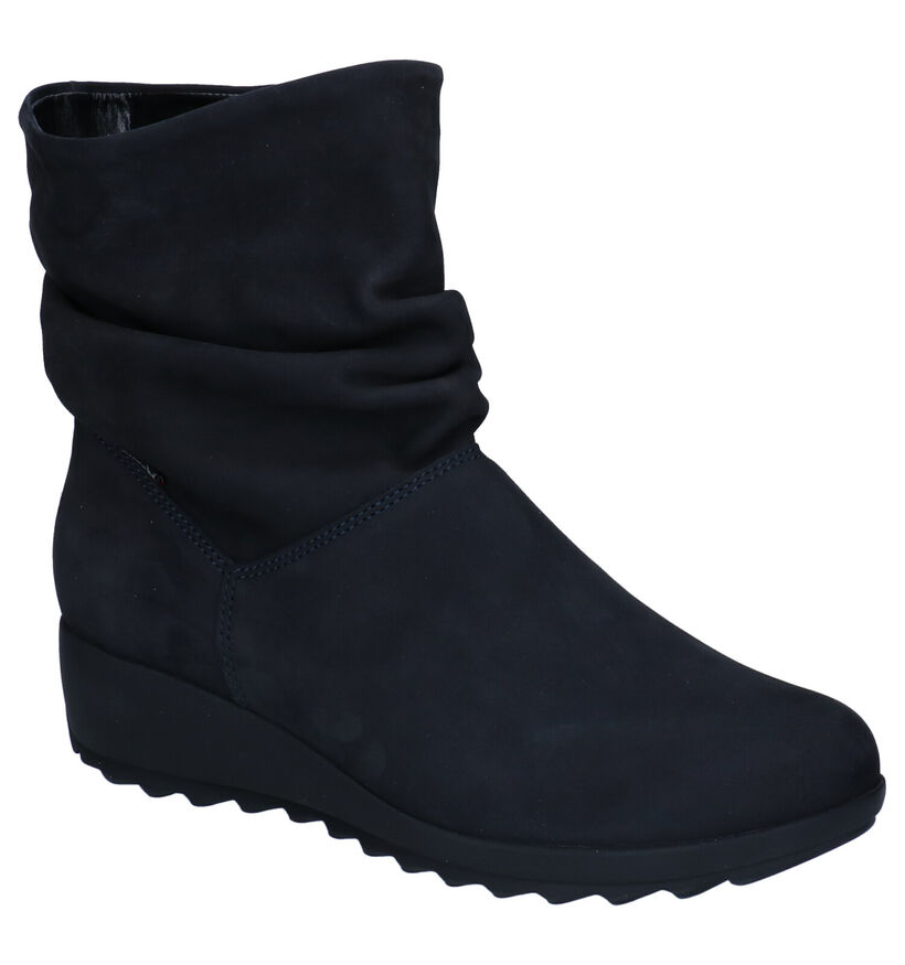 Mephisto Agatha Taupe Enkellaarsjes voor dames (330828)