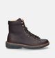 El Naturalista Bottines à lacets en Marron pour femmes (347336) - pour semelles orthopédiques