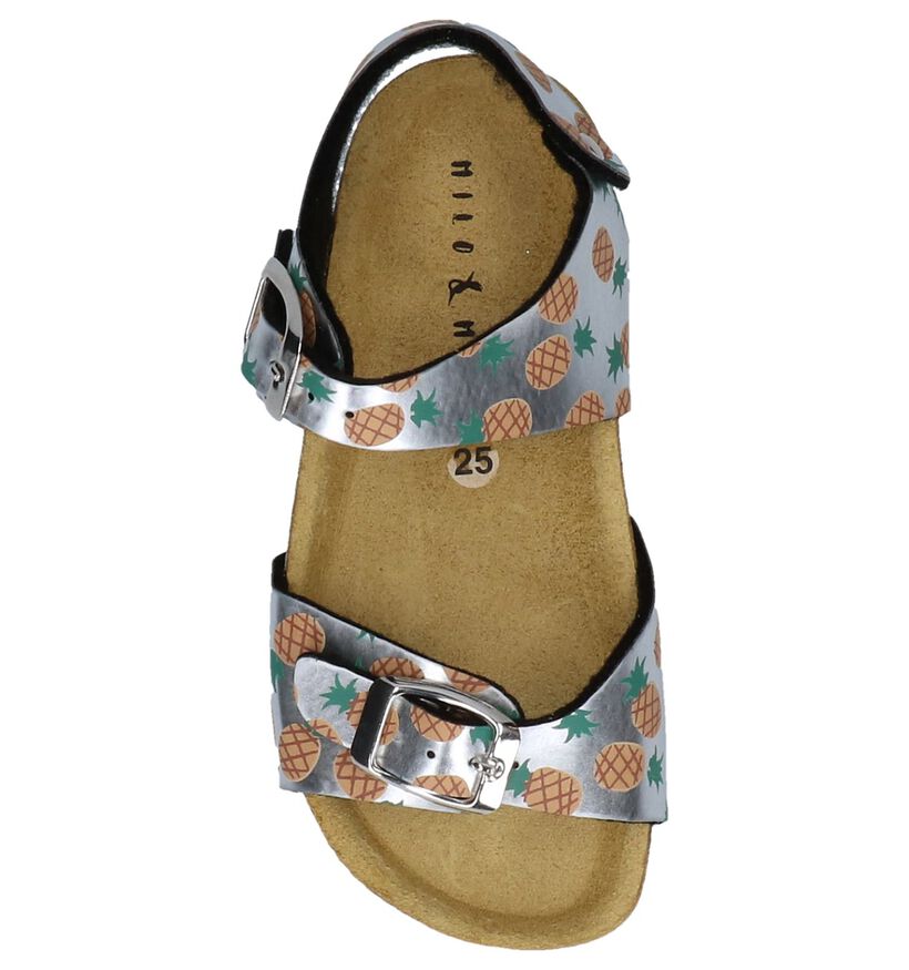 Zilveren Sandalen Milo & Mila by Torfs in kunstleer (246935)