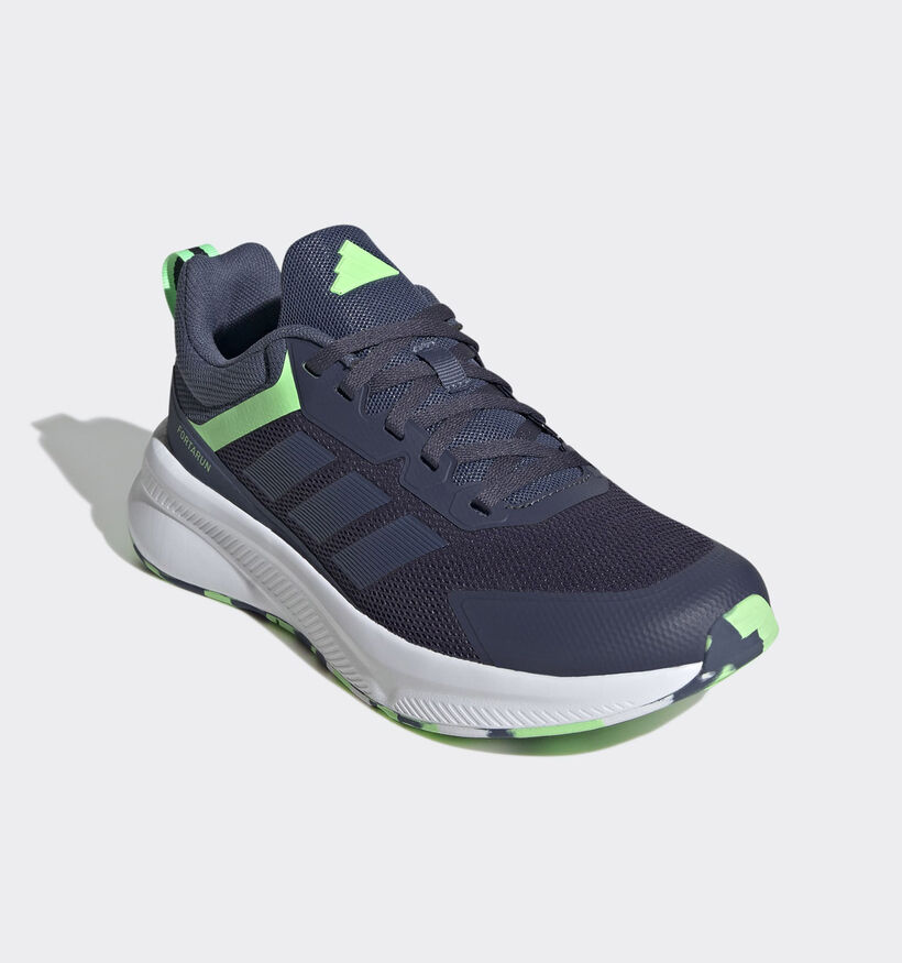 adidas FORTARUN 4.0 Chaussures de sport en Bleu pour filles, garçons (359646) - pour semelles orthopédiques