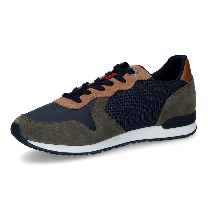 Tommy Hilfiger Iconic Baskets en Kaki pour hommes (314274)