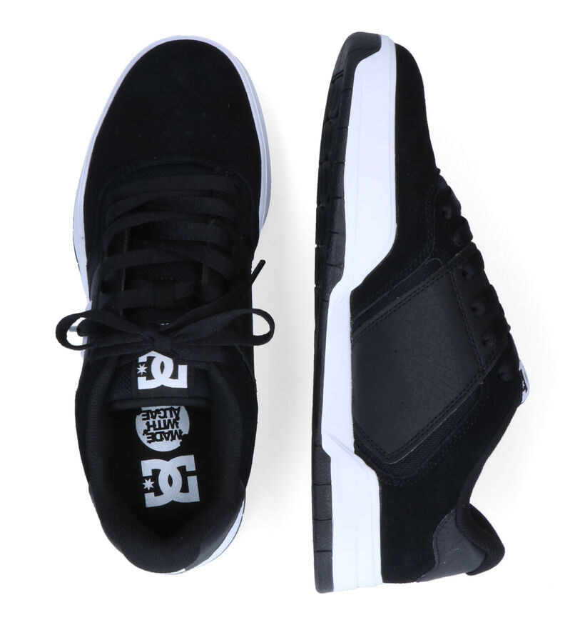 DC Shoes Central Beige Sneakers in kunstleer (303234)