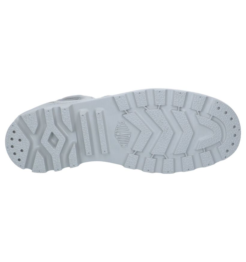 Lichtgrijze Boots Palladium Pampa Hi in stof (244069)