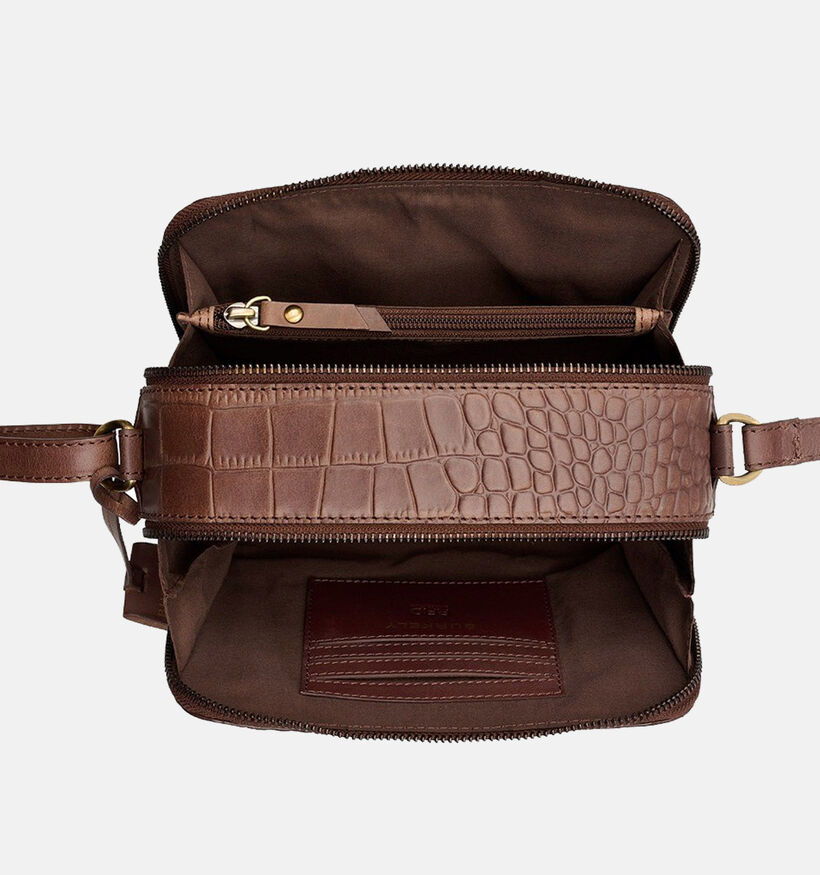 Burkely Sac porté croisé en Brun pour femmes (333289)