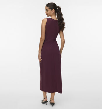 Vero Moda Robes Bordeaux