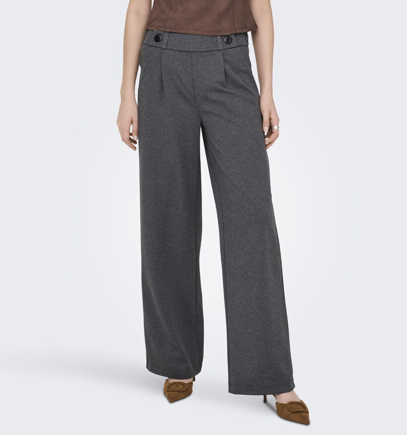 JDY Geggo Life Grijze Geklede Broek voor dames (378328)