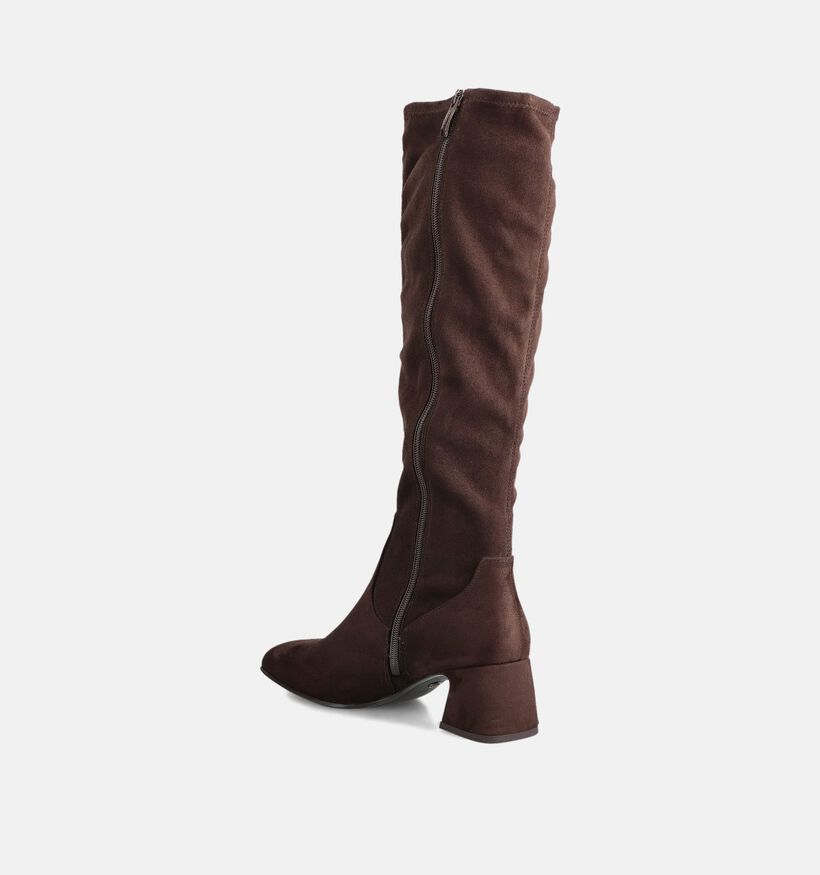 Tamaris Bruine Lange Laarzen voor dames (362794)