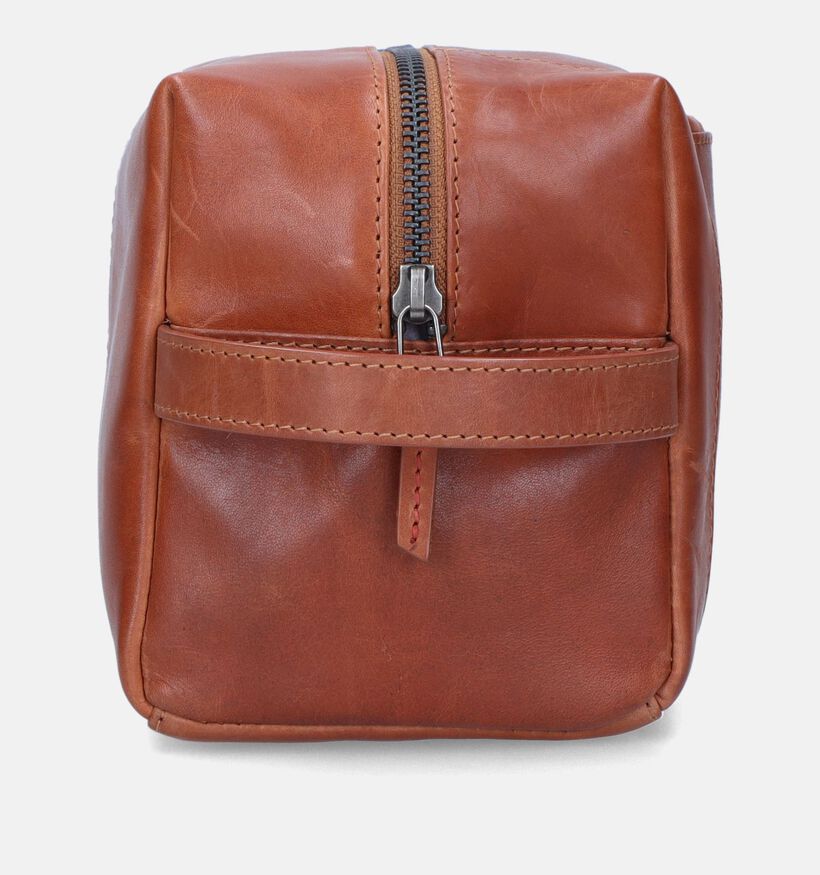 Maverick Cognac Toilettas voor heren (358821)