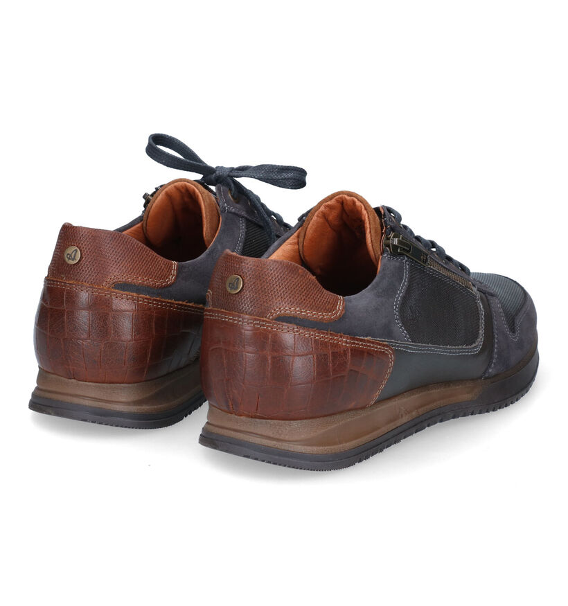 Australian Browning Chaussures à lacets en Gris pour hommes (313336) - pour semelles orthopédiques