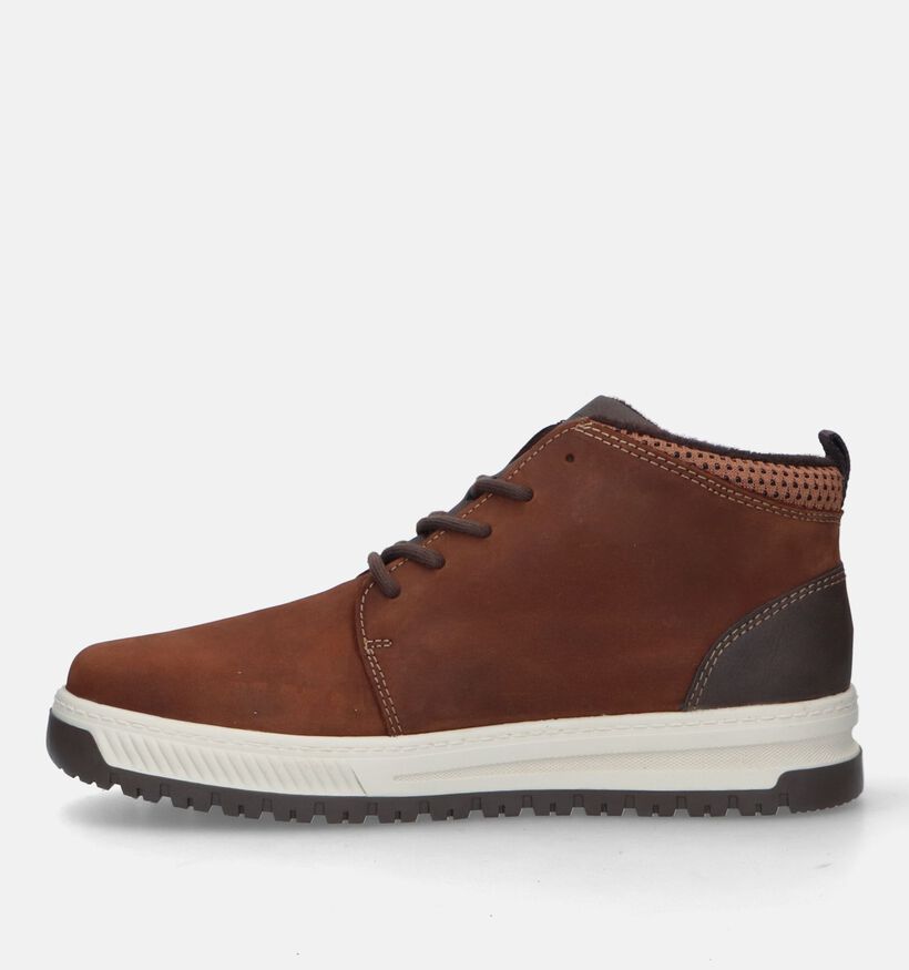 Rieker Bruine Hoge schoenen voor heren (347446)