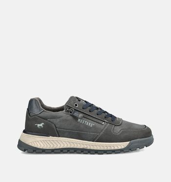 Mustang Low Sneakers Grijs