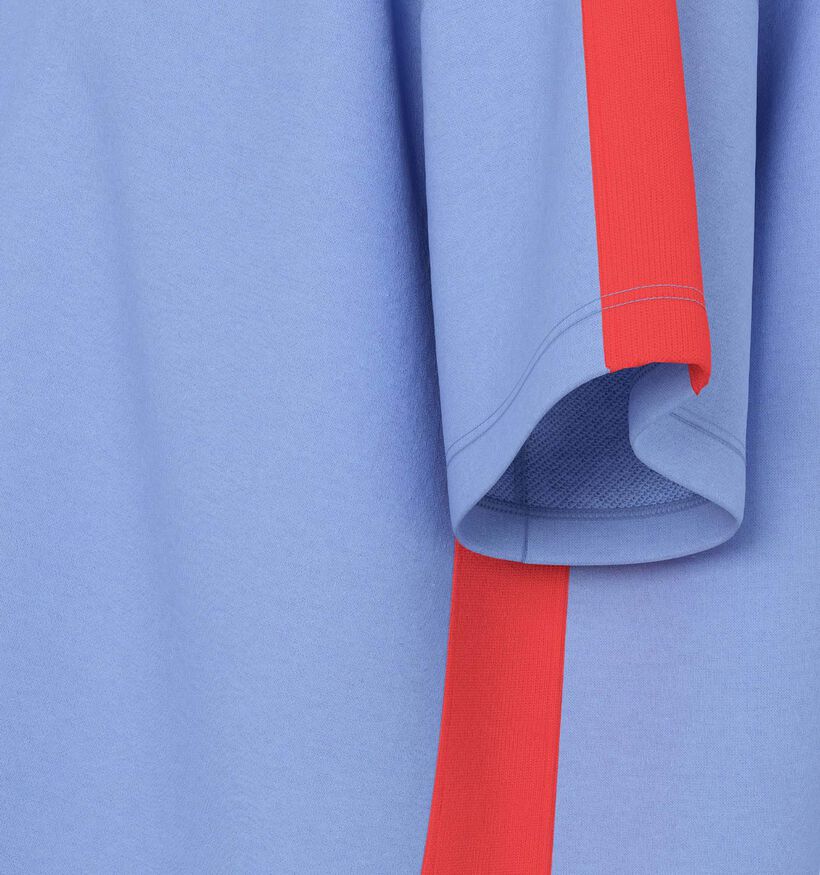 Pieces Chilli Summer Blauwe/Oranje T-shirt voor dames (367055)