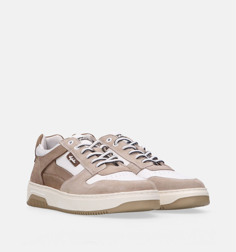 Australian Richmond Beige Veterschoenen voor heren (369703) - geschikt voor steunzolen