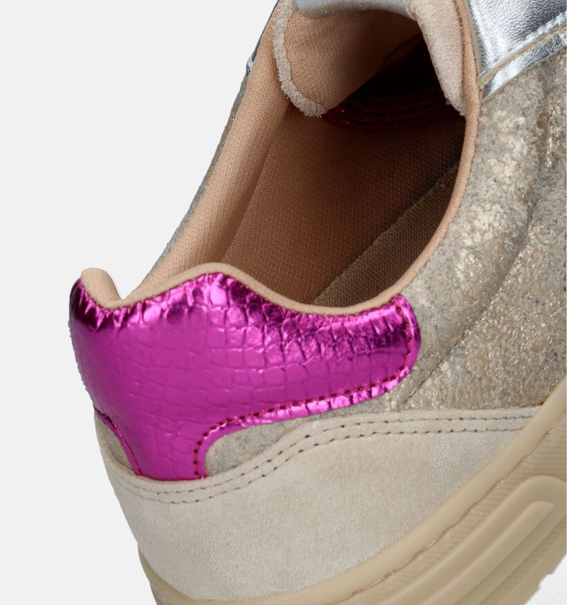 Tamaris Gouden Sneakers voor dames (335926) - geschikt voor steunzolen