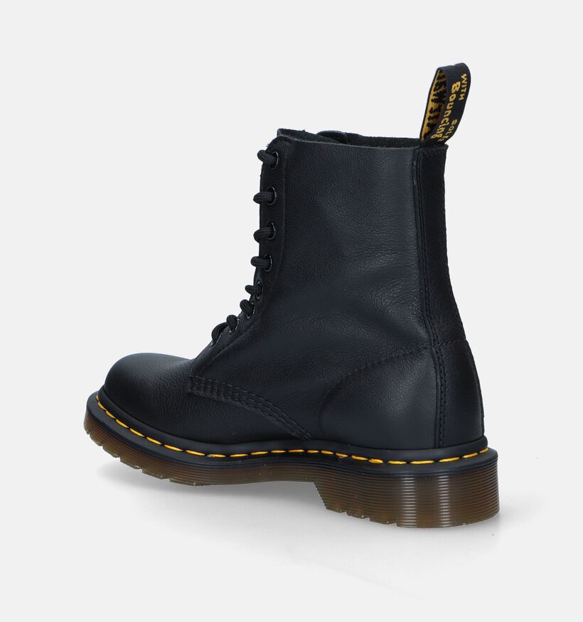 Dr. Martens 1460 Pascal Zwarte Boots voor dames (334966) - geschikt voor steunzolen