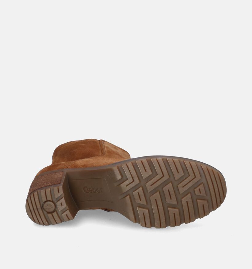 Gabor Cognac Enkellaarzen voor dames (312478)