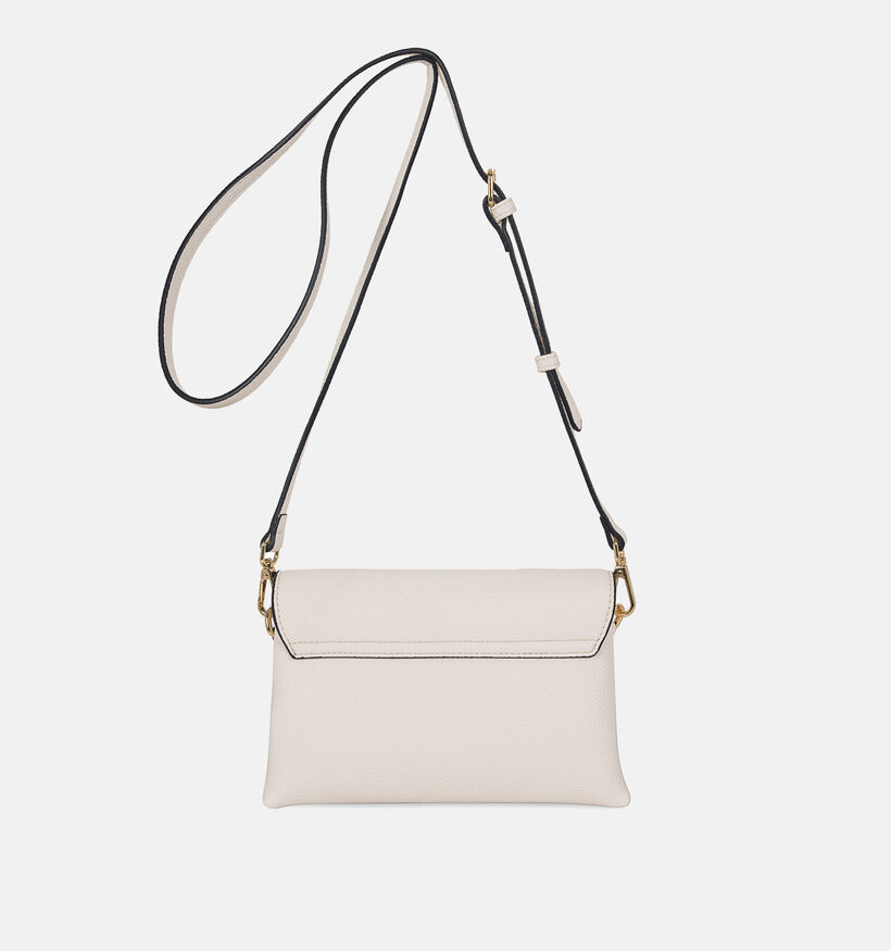 Laurent David Estée 746 Sac porté croisé en Blanc pour femmes (356764)