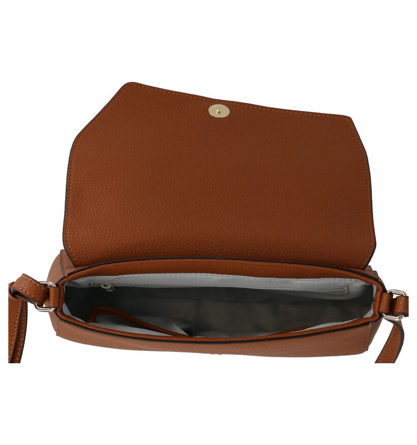 Laurent David Laura Gele Crossbody Tas in kunstleer (272129)