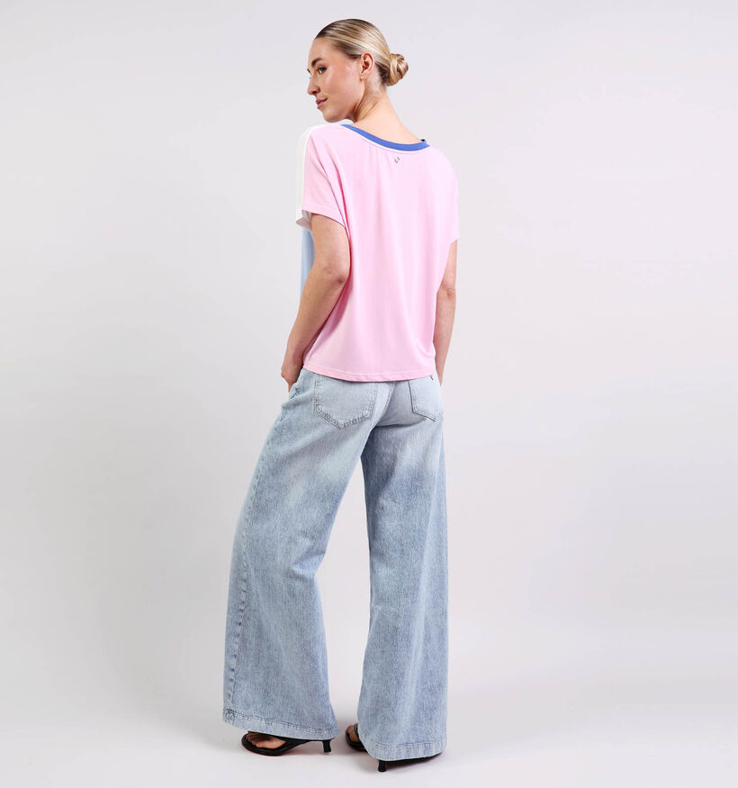 Ador&eacute; Oreane Lichtblauwe T-shirt voor dames (379161)