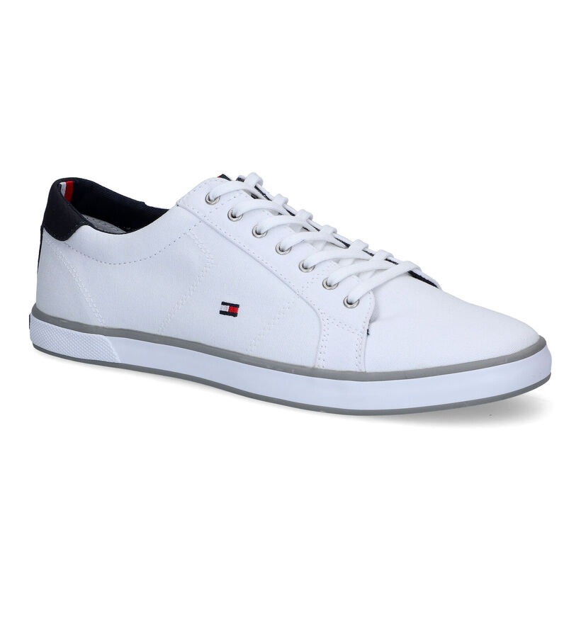 Tommy Hilfiger Arlow Witte Sneakers in stof (304033)