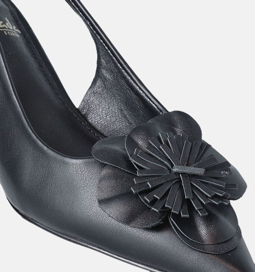 La Strada Slingbacks Zwart voor dames (355999)