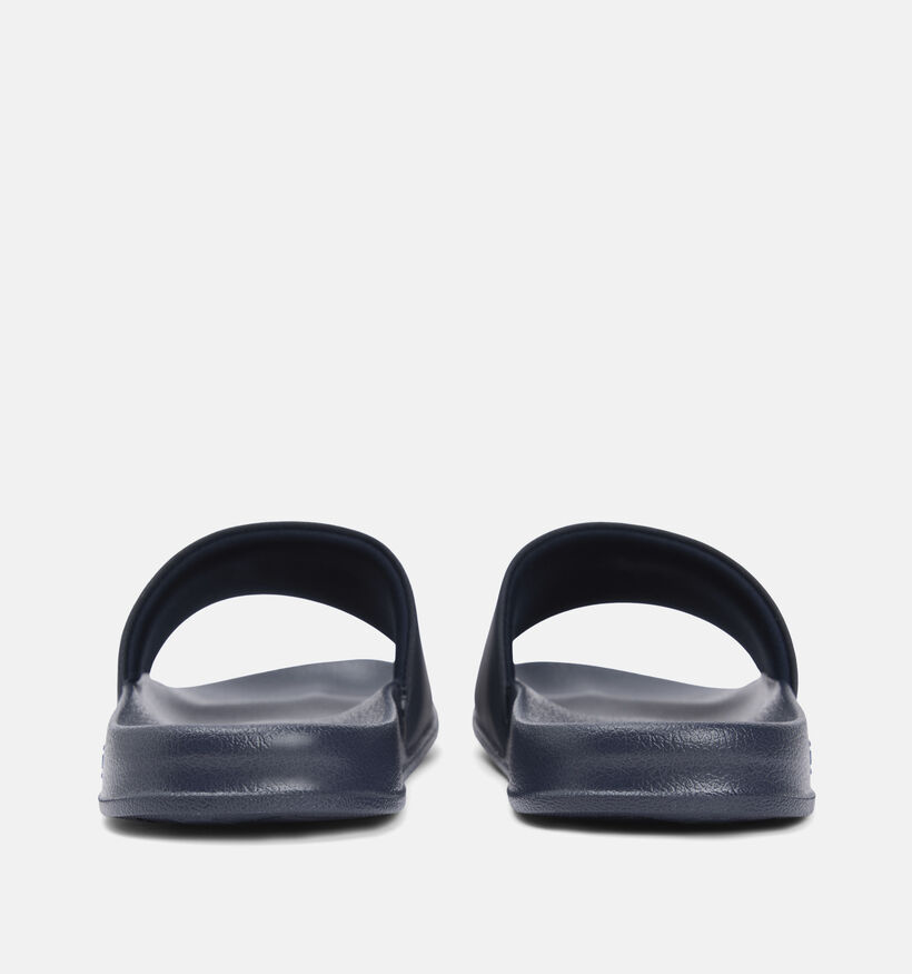 Tommy Hilfiger Claquettes en Bleu fonc&eacute; pour hommes (368640)