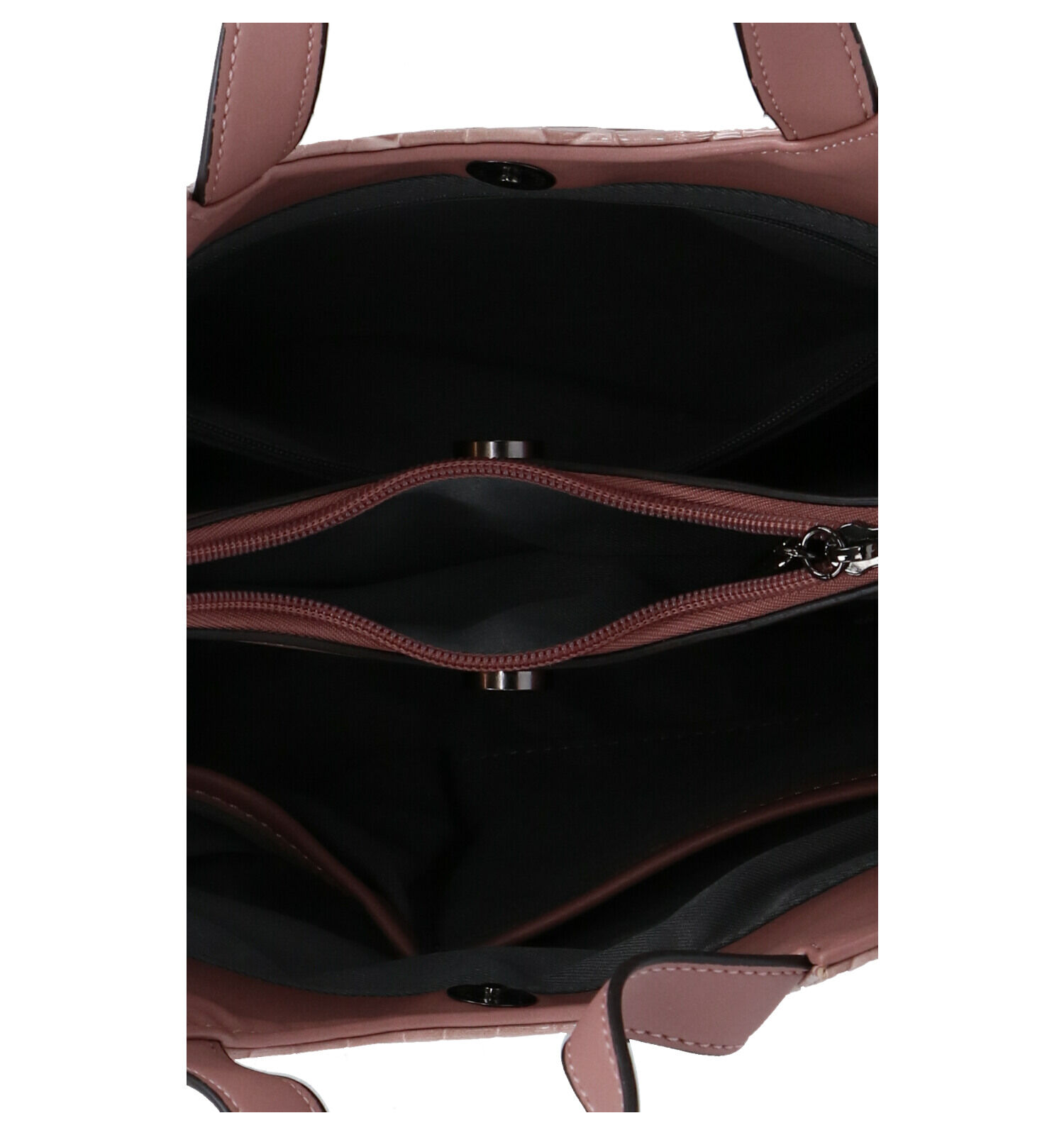 BOO Mocca Roze Handtas Dames Handtassen Online op TORFS.BE