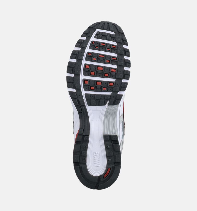 Nike P-6000 Baskets basses en Blanc pour hommes (376142)
