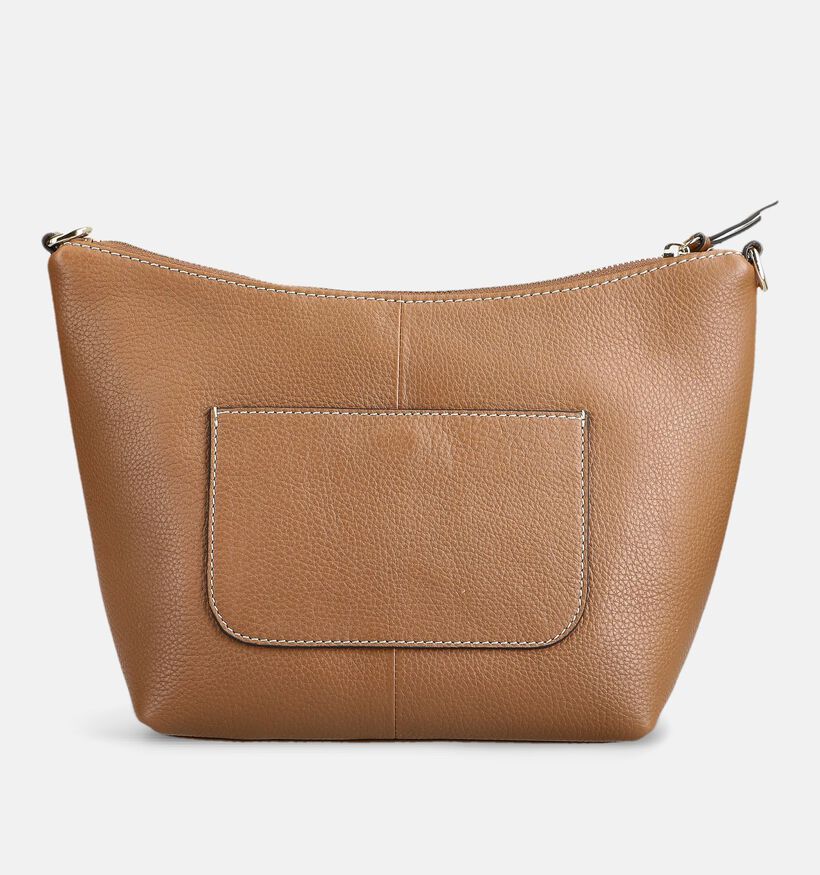 Crinkles Bruine Crossbodytas voor dames (381710)