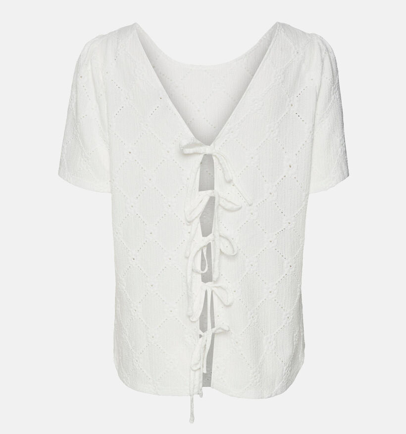 Vero Moda Sora Zwarte T-shirt voor dames (327061)