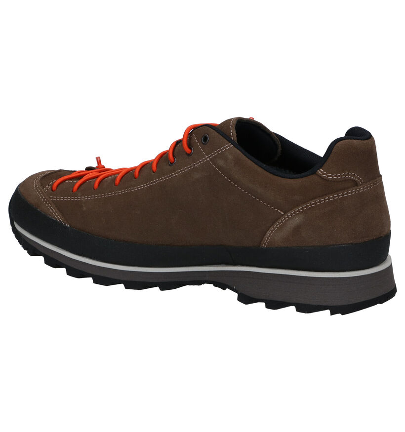 Lomer Bio Naturale Bruine Wandelschoenen (300063)