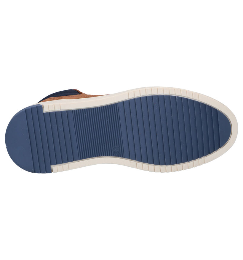 Bullboxer Grijze Hoge Schoenen voor heren (313084) - geschikt voor steunzolen