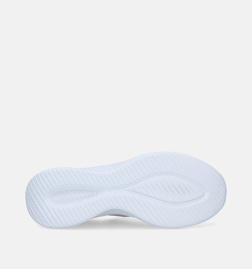 Skechers Slip-ins Ultra Flex 3.0 Cozy Baskets en Noir pour femmes (345113)