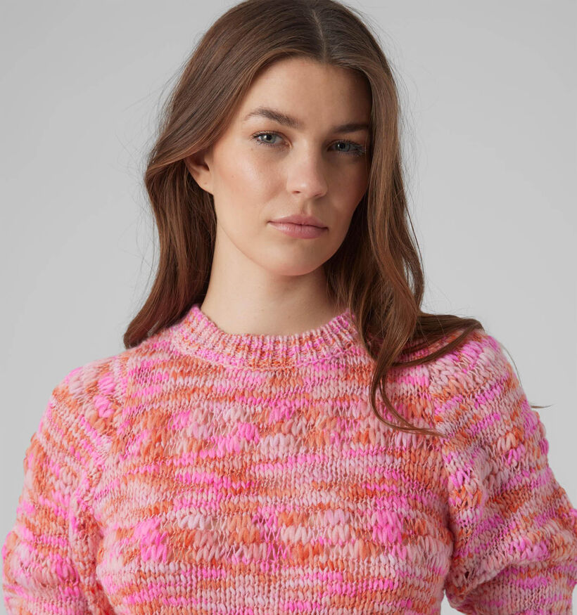 Vero Moda Maddi Pull en Bleu pour femmes (335321)