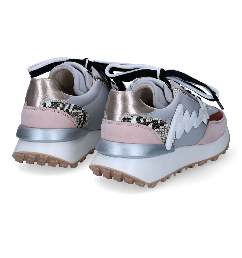 Méliné Sio Roze Sneakers in nubuck (306967)