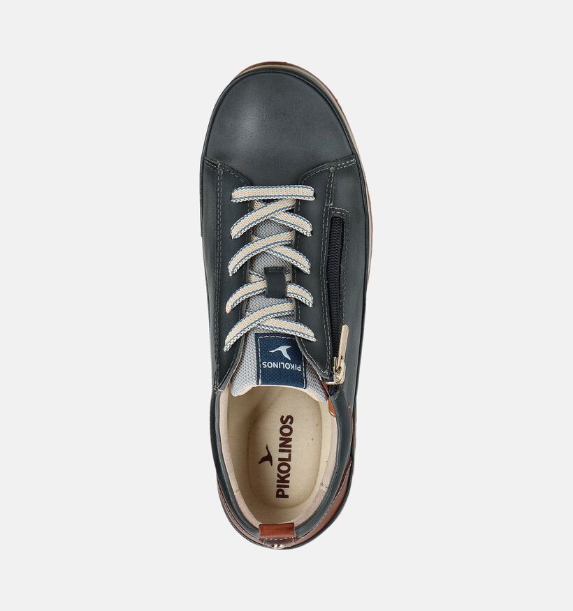 Pikolinos Vigo Chaussures à lacets en Bleu foncé pour femmes (363885) - pour semelles orthopédiques